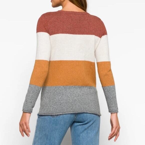 Pinque Design Studio Rust Stone Combo Color Black Pullover Sweater NEW Size XXL - Picture 3 of 10